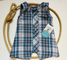 Little Rancher Romper | size 3-6M