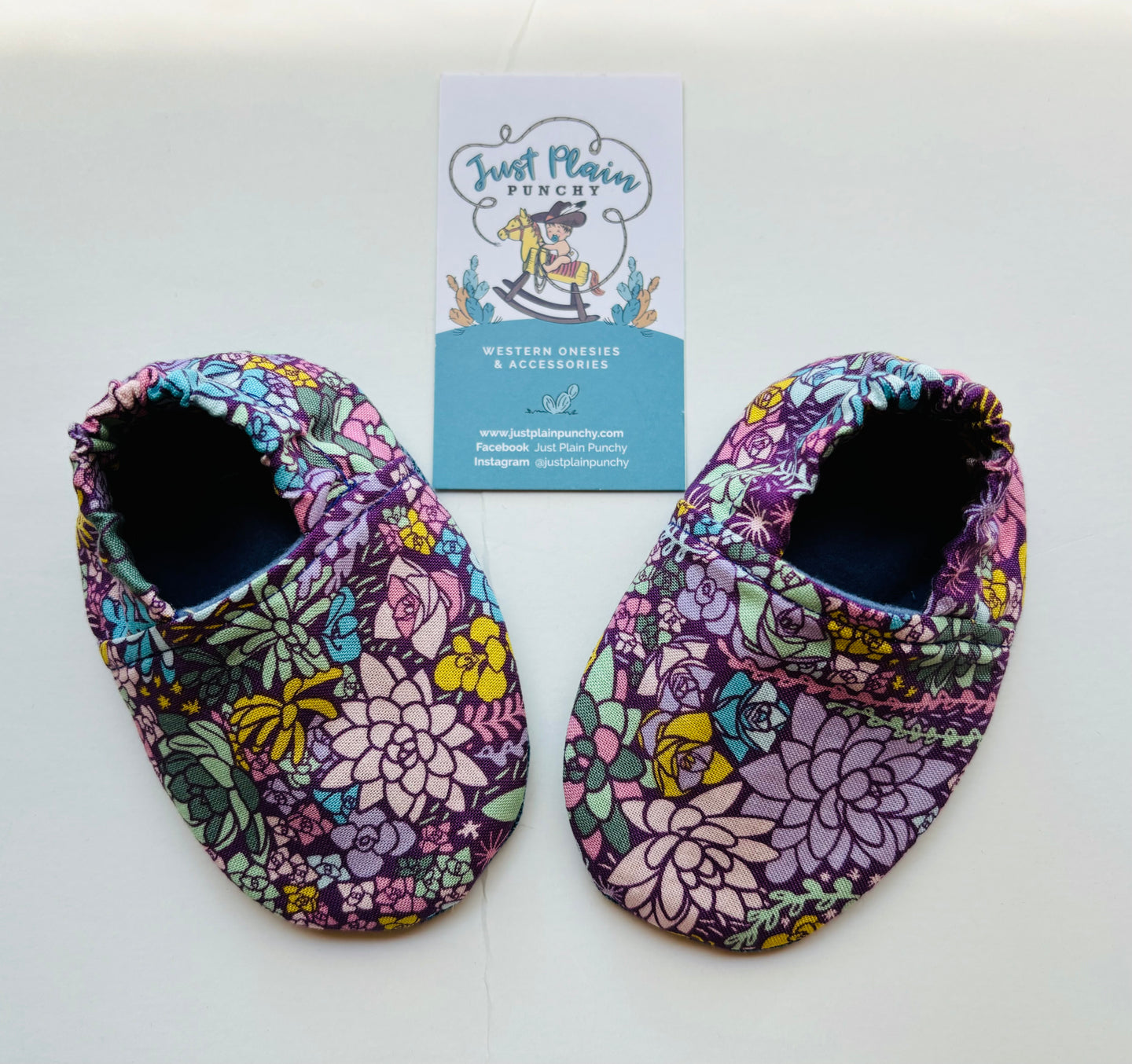 Succulent 0-6M Shoes