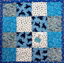 Bulls & Brands Car Seat Quilt