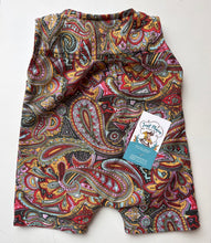 Punchy Paisley Romper | size 0-3M