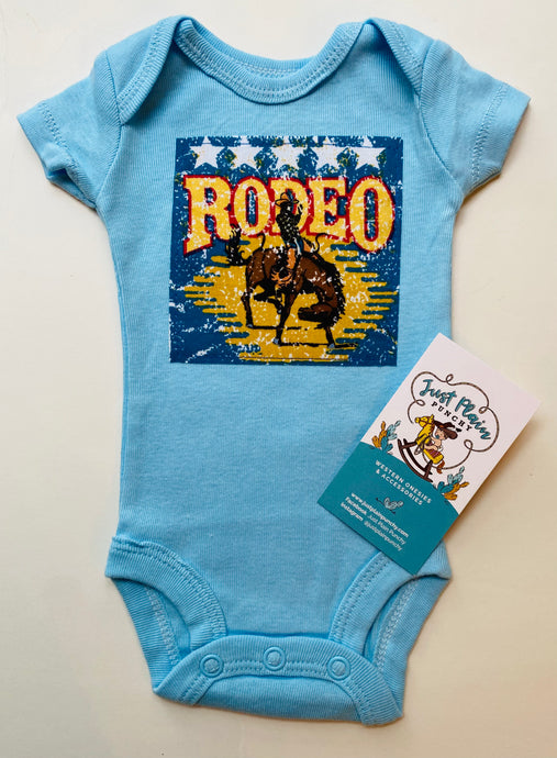 Preemie Rodeo Onesie