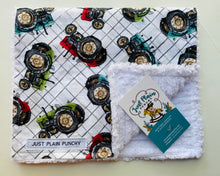 Tractor Burp Rag