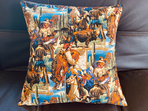 Out West Pillow Cover
