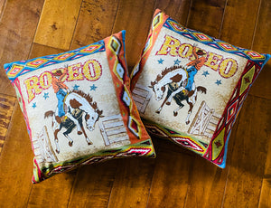 RODEO Pillow Covers