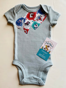 NB WILD Rag Onesie